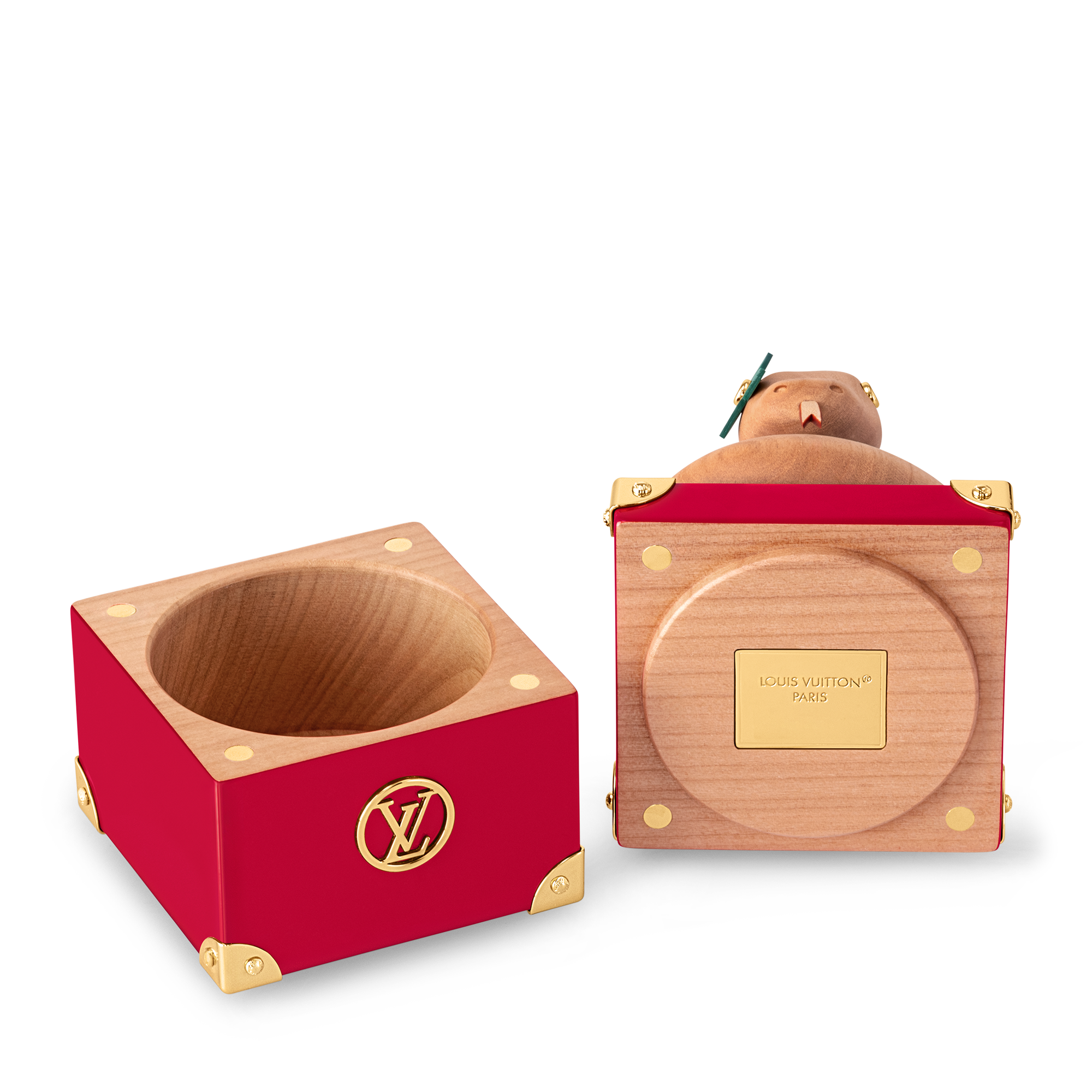 Snake Box - Library | LOUIS VUITTON